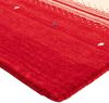 Gabbeh Teppich - Loribaft Softy - Aurora Flair 300 x 80 cm - rot - läufer Bild 3
