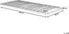 Lattenrahmen Pappelholz Metall 90x200 cm 24 Federleisten für Einzelbett Bild 2
