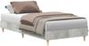 vidaXL Bettrahmen Betongrau 80 x 200 cm Holzwerkstoff 8009064 Bild 2