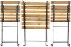 Bistroset Bovino 3-tlg. Akazienholz [casa. pro] Bild 5