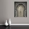 Queence Garderobe - "Anil" Druck auf hochwertigem Arcylglas inkl. Edelstahlhaken und Aufhängung, Format: 100x120cm Bild 2