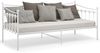 Schlafsofa Bettgestell Weiß Metall 90x200 cm [324756] Bild 4