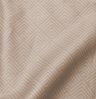 Primera Mako Satin Bettwäsche Falsches Uni Taupe 135x200 cm + 80x80 cm Bild 2