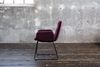 KAWOLA Stuhl NEW CHARME Esszimmersessel Velvet purple 87 x 66 x 59 cm Bild 4