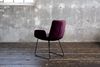 KAWOLA Stuhl NEW CHARME Esszimmersessel Velvet purple 87 x 66 x 59 cm Bild 5