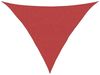 vidaXL Sonnensegel 160 g/m² Rot 3x3x4,2 m HDPE 311639 Bild 2
