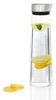 Blomus Wasserkaraffe Acqua, Karaffe, Glaskaraffe, Glas, Edelstahl Deckel, 1. 5 Liter, 63448 Bild 5