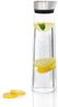 Blomus Wasserkaraffe Acqua, Karaffe, Glaskaraffe, Glas, Edelstahl Deckel, 1. 5 Liter, 63448 Bild 4