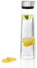 Blomus Wasserkaraffe Acqua, Karaffe, Glaskaraffe, Glas, Edelstahl Deckel, 1. 5 Liter, 63448 Bild 3