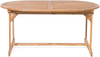 Gartentisch Set MAUI Akazienholz 160 220x85x74 cm Grau Bild 5