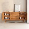 IDIMEX Sideboard TECCA, Kommode mit 2 Türen und 3 Schubladen aus Massivholz Eiche farben Bild 4