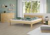 Doppelbett Ehebett 180x200 Kiefer natur Massivholzbett Rollroste Matratze 60.38-18 M Bild 2