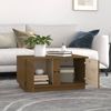 vidaXL Couchtisch Honigbraun 80 x 50 x 40 cm Massivholz Kiefer [814422] Bild 3