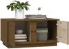 vidaXL Couchtisch Honigbraun 80 x 50 x 40 cm Massivholz Kiefer [814422] Bild 5