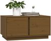 vidaXL Couchtisch Honigbraun 80 x 50 x 40 cm Massivholz Kiefer [814422] Bild 4