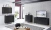 Kommode >Redditch< in Anthrazit aus Metall - 80x95x41cm (BxHxT) Bild 4