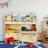 Relaxdays Kinderregal für Spielzeug Bild 3