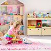 Relaxdays Kinderregal für Spielzeug Bild 4