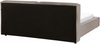 Wasserbett Stoff LINARDS 180 x 200 cm Taupe Bild 5