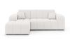 OTTO home Ecksofa CASSY L-Form, Schlafsofa mit Bettkasten, Maße B/T/H: 245/165/88 cm, mit 2 Rückenkissen, Recamiere rechts oder links bestellbar Bild 2