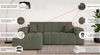 OTTO home Ecksofa CASSY L-Form, Schlafsofa mit Bettkasten, Maße B/T/H: 245/165/88 cm, mit 2 Rückenkissen, Recamiere rechts oder links bestellbar Bild 3