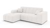 OTTO home Ecksofa CASSY L-Form, Schlafsofa mit Bettkasten, Maße B/T/H: 245/165/88 cm, mit 2 Rückenkissen, Recamiere rechts oder links bestellbar Bild 4