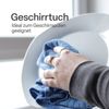 Premium Mikrofasertuch 300g/m² - Microsensation - 65x45cm ( Hellgrau / 8er Pack ) Reinigungstücher Geschirrtücher - super saugfähige Küchentücher Bild 5