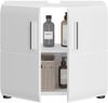 INOSIGN Waschbeckenunterschrank Florenz, Breite 60cm, 1 Einlegeboden, 2 Fächer, mit Siphonausschnitt Badmöbel, Badschrank, Schrank, Kommode, Bad, Badezimmer Bild 4