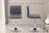 CLP Palma Lounger V2 Kunstleder Lounger höhenverstellbar und drehbar, grau Bild 2