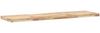 vidaXL Schweberegale 2 Stk. 140x40x4 cm Massivholz Akazie Unbehandelt 3279488 Bild 3