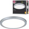 Paulmann No. 70990 LED Panel Atria Shine 190mm 3000K 11,2W Chrom matt Bild 3
