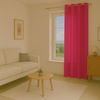 Bestlivings Blickdichte, Gardine mit Ösen, in vielen Größen und Farben Pink 140x145 cm Bild 5