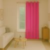 Bestlivings Blickdichte, Gardine mit Ösen, in vielen Größen und Farben Pink 140x145 cm Bild 3