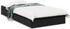 vidaXL Bettgestell mit Schubladen Schwarz 90x190 cm Holzwerkstoff 3280707 Bild 2