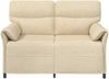 vidaXL Sofa 100% Polyester, Metallrahmen, MDF, Sperrholz 42033890 Bild 3