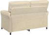 vidaXL Sofa 100% Polyester, Metallrahmen, MDF, Sperrholz 42033890 Bild 5