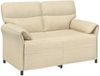 vidaXL Sofa 100% Polyester, Metallrahmen, MDF, Sperrholz 42033890 Bild 2