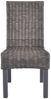 vidaXL Esszimmerstühle 6 Stk. Braun Kubu Rattan und Mangoholz 275468 Bild 3
