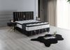 Villa Möbel Boxspringbett GOLDEN (Bett Set, Bettset), Bettkasten mit XXL Stauraum & Gasdruckfedern für einfache Handhabung Bild 5