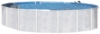 Interline Summer Schwimmbad Pool u. Schwimmbecken Diana | Blau | 360x360x132 cm | Basic Set