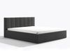 AX LIVING Polsterbett 180 x 200 Bett Mannte Design Funktionalität KR22 Bild 2
