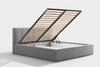 AX LIVING Polsterbett 180 x 200 Bett Mannte Design Funktionalität KR22 Bild 5