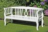 Bank Arcadia aus Eukalyptus FSC 100%, white washed Bild 4