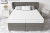 99rooms Hermes Boxspringbett 160x200 cm Kunstleder MADRYT Beton Taschen-Federung Bild 3