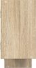 vidaXL Würfelregal 5 Fächer Sonoma-Eiche Holzwerkstoff 859997 Bild 5