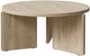 Selsey 'Preffines' Couchtisch rund, Holzoptik Eiche, ca. 41 x 89 x 89 cm Bild 3
