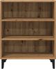 vidaXL Sideboard Artisan-Eiche 57x35x70 cm Holzwerkstoff 856475 Bild 4