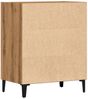 vidaXL Sideboard Artisan-Eiche 57x35x70 cm Holzwerkstoff 856475 Bild 5