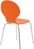 Besucherstuhl Diego, Orange Bild 5