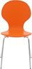 Besucherstuhl Diego, Orange Bild 3